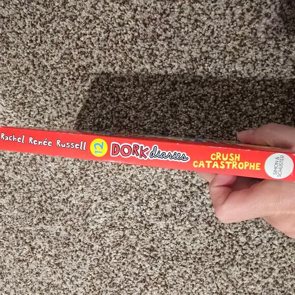 Dork Diaries Crush Catastrophe #12 Paperback by Rachel Renee Russell - Picture 3 of 5